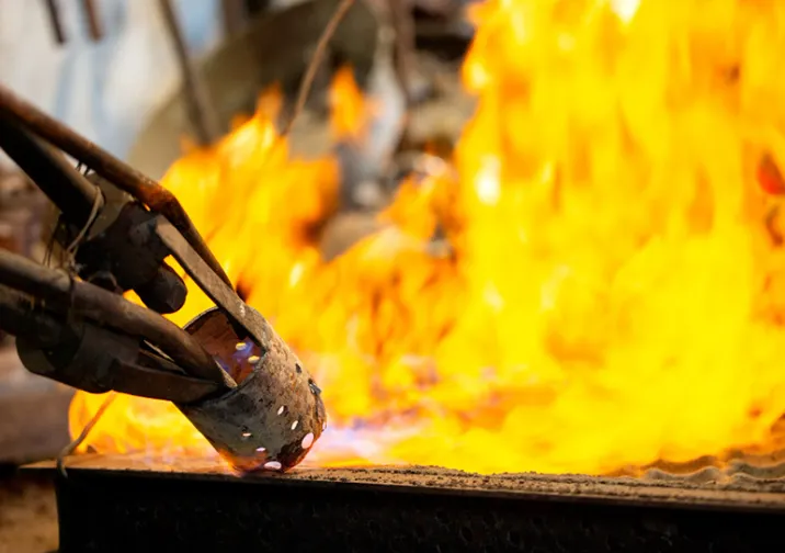 Ferroalloy Plants