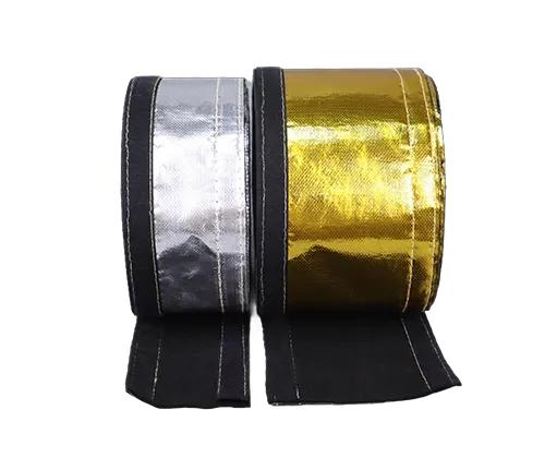 Snap-on Aluminum Foil Insulation Sleeve
