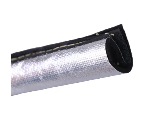 aluminum foil fiberglass cloth