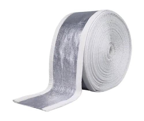 aluminum jacket for duct insulation