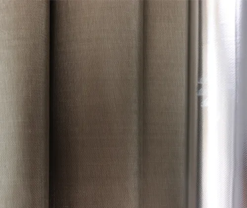 foil backed fabric