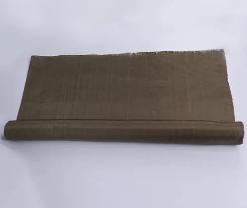 high silica cloth
